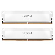 Модуль пам\'яті для комп\'ютера DDR5 64GB (2x32GB) 6400 MHz Pro Overclocking White Micron (CP2K32G64C40U5W)