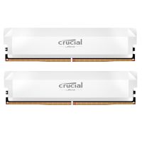 Модуль пам\'яті для комп\'ютера DDR5 64GB (2x32GB) 6400 MHz Pro Overclocking White Micron (CP2K32G64C40U5W)