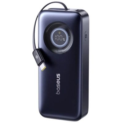 Батарея универсальная Baseus EnerCore 20000mAh 67W USB-C Black (E0027H00)