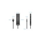Концентратор Vention USB 2.0 to 4xUSB 2.0 black (CHMBB)
