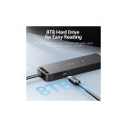 Концентратор Vention USB 2.0 to 4xUSB 2.0 black (CHMBB)