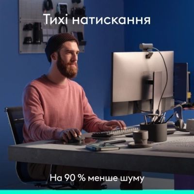 Мишка Logitech MX Master 3S Performance Bluetooth Graphite (910-007501)
