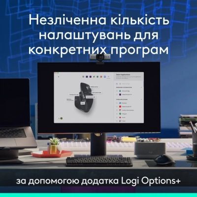 Мишка Logitech MX Master 3S Performance Bluetooth Graphite (910-007501)