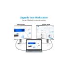 Кабель мультимедійний USB-C to HDMI M 2.0m V2.0 4K 60Hz black Vention (CRBBH)