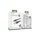 Дата кабель USB 2.0 AM to USB-C 1.2m 60W black Acefast (6974316285144)