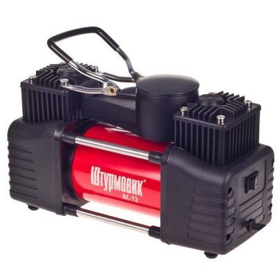 Автомобильный компрессор Штурмовик (AC-72) 150psi/25Amp /90л (AC-72)