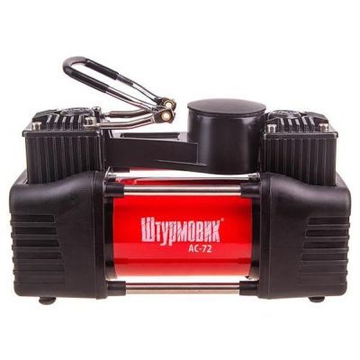 Автомобильный компрессор Штурмовик (AC-72) 150psi/25Amp /90л (AC-72)
