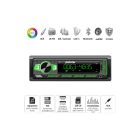 Автомагнітола PULSO RGB, USB, FM, RCA, LCD-дисплей, 4х50 Вт (P110511)