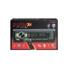 Автомагнітола PULSO RGB, USB, FM, RCA, LCD-дисплей, 4х50 Вт (P110511)
