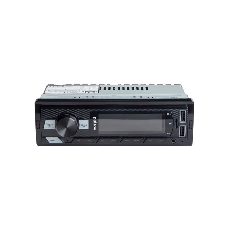 Автомагнітола PULSO RGB, USB, FM, RCA, LCD-дисплей, 4х50 Вт (P110511)