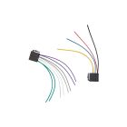 Автомагнітола PULSO RGB, USB, FM, RCA, LCD-дисплей, 4х50 Вт (P110611)