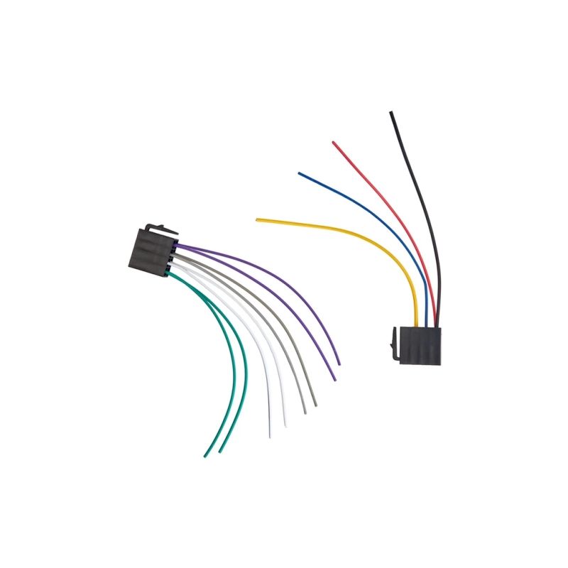 Автомагнітола PULSO RGB, USB, FM, RCA, LCD-дисплей, 4х50 Вт (P110611)