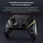 Геймпад Ajazz GP100 2.4G/BT/USB Switch/PC/iOS/Android RGB Black (GP100-B)