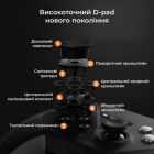 Геймпад Ajazz GP100 2.4G/BT/USB Switch/PC/iOS/Android RGB Black (GP100-B)