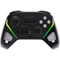 Геймпад Ajazz GP100 2.4G/BT/USB Switch/PC/iOS/Android RGB Black (GP100-B)