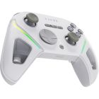 Геймпад Ajazz GP100 2.4G/BT/USB Switch/PC/iOS/Android RGB White (GP100-W)