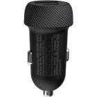 Зарядний пристрій ColorWay USB-C PD35W + USB QC3.0 car adapter (CW-CHA064PD-BK)