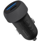 Зарядний пристрій ColorWay USB-C PD35W + USB QC3.0 car adapter (CW-CHA064PD-BK)
