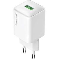 Зарядний пристрій ColorWay USB QC3.0 18W white (CW-CHS063Q-WT)