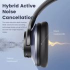 Навушники OneOdio A10 Bluetooth 3,5мм Black (A10 Black)