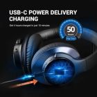 Навушники OneOdio A10 Bluetooth 3,5мм Black (A10 Black)