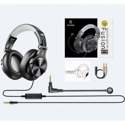 Навушники OneOdio A71D 3,5мм Black (A71D Black)