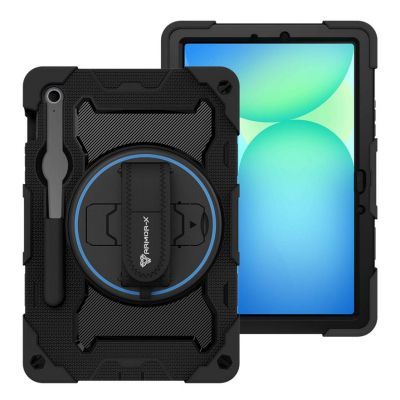 Чохол до планшета BeCover Horizontal handle Samsung Galaxy Tab S10 FE Plus (SM-X620/SM-X626) 13.1" Black (714568)
