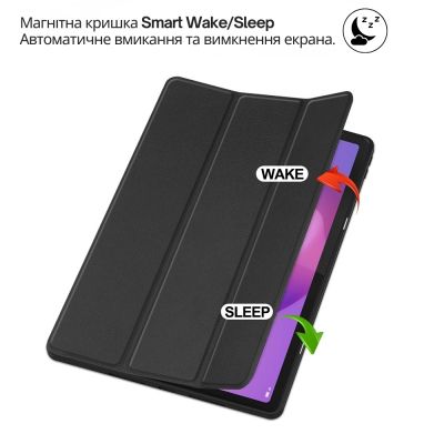 Чохол до планшета BeCover Flexible TPU Mate Lenovo Idea Tab/K11 (2nd Gen) TB336/Xiaoxin Pad (2025) 11" Black (714893)