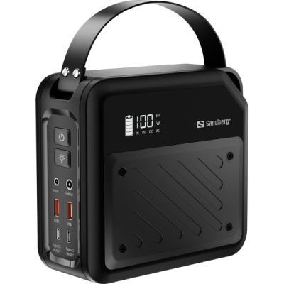 Батарея універсальна Sandberg 72000mAh max 268W, DC9,612,6V/10A, PD/100W(In/Out), LiMnFePO (421-22)