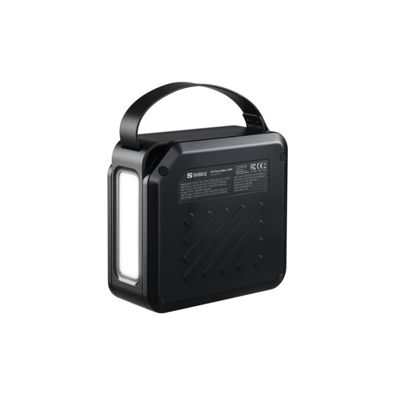 Батарея универсальная Sandberg 72000mAh max 268W, DC9,612,6V/10A, PD/100W(In/Out), LiMnFePO (421-22)