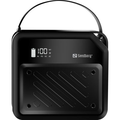 Батарея універсальна Sandberg 72000mAh max 268W, DC9,612,6V/10A, PD/100W(In/Out), LiMnFePO (421-22)