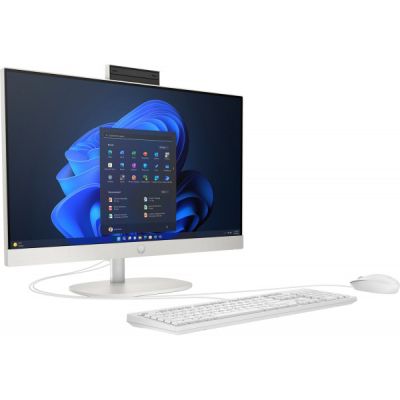 Компьютер HP ProOne 240 G10 AiO / i7-1355U, 16, 512, K&M, Cam, WiFi, W11Pro (B70T6AT)