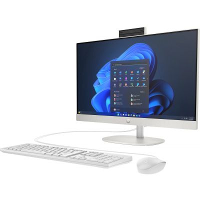 Компьютер HP ProOne 240 G10 AiO / i7-1355U, 16, 512, K&M, Cam, WiFi, W11Pro (B70T6AT)