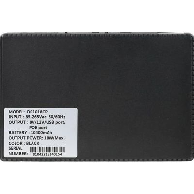 Источник бесперебойного питания TTN DC-1018P 18W 12000mAh (DC-1018P_12000)