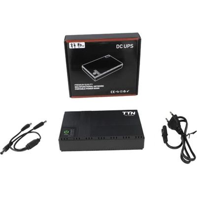 Пристрій безперебійного живлення TTN DC-1018P 18W 12000mAh (DC-1018P_12000)
