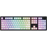 Клавіатура Hator Skyfall 100 Aurum Lemon RGB Wireless/Bluetooth/USB UA Black/White (HTK3100UA)