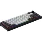 Клавиатура Hator Skyfall 65 Pro Aurum Vanila Silent RGB Wireless/Bluetooth/USB UA Grey/Black (HTK4160UA)