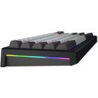 Клавиатура Hator Skyfall 65 Pro Aurum Vanila Silent RGB Wireless/Bluetooth/USB UA Grey/Black (HTK4160UA)
