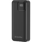 Батарея універсальна ColorWay 20 000 mAh Optimal Power PD/22.5W, QC/3.0, Black (CW-PB200LPB5BK-PDD)