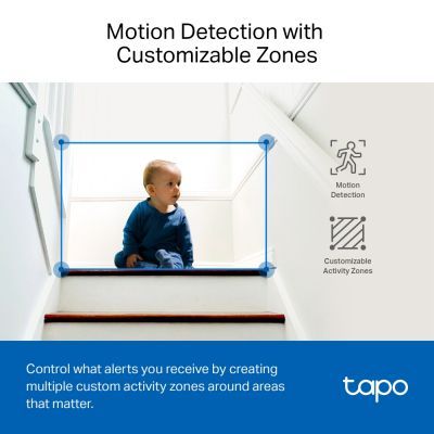 Камера відеоспостереження TP-Link (TAPO-C230)