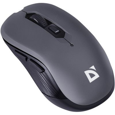 Мишка Defender Gassa MM-105 Wireless Silent Grey (52104)