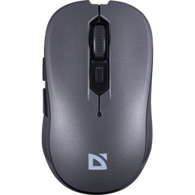 Мышка Defender Gassa MM-105 Wireless Silent Grey (52104)