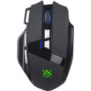 Мишка Defender Knight GM-885 Wireless Black (52885)