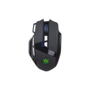 Мишка Defender Knight GM-885 Wireless Black (52885)