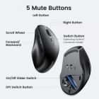 Мишка Ugreen MU101 Wireless Black (90395)