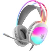 Наушники Defender Eclipse USB White (62440)
