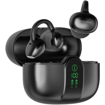 Наушники Blackview AirBuds 15 Shadow Black (6931548325956)