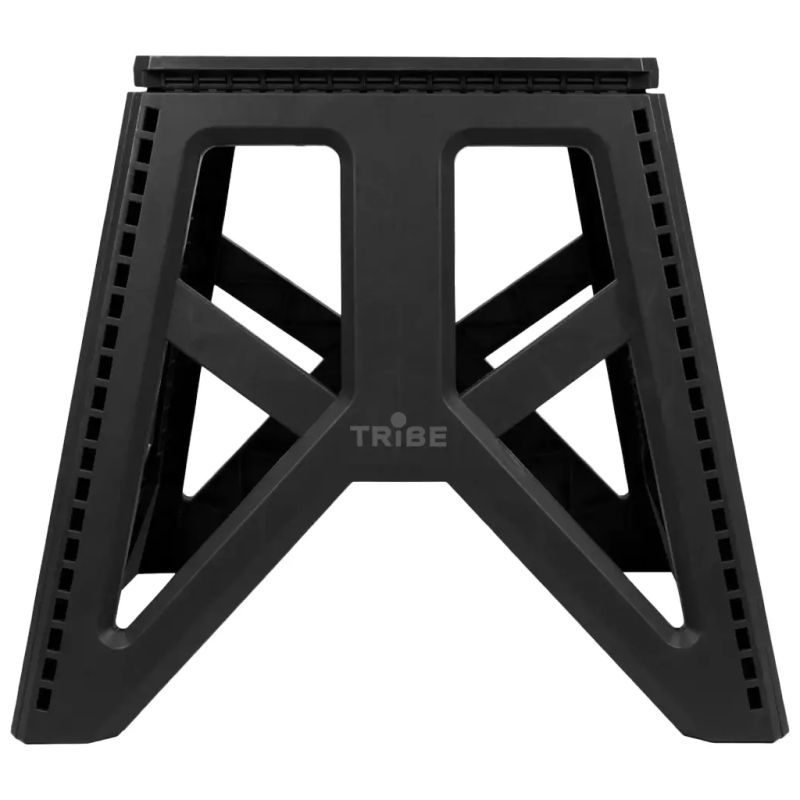 Стул складной Tribe Camp Chair High пластиковий black (T-EF-0002-black)