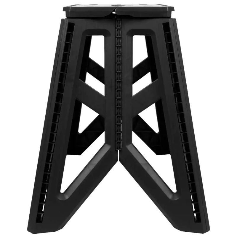 Стул складной Tribe Camp Chair High пластиковий black (T-EF-0002-black)
