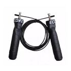 Скакалка Ecofit MDJR039 3 м чорна (К00026973)